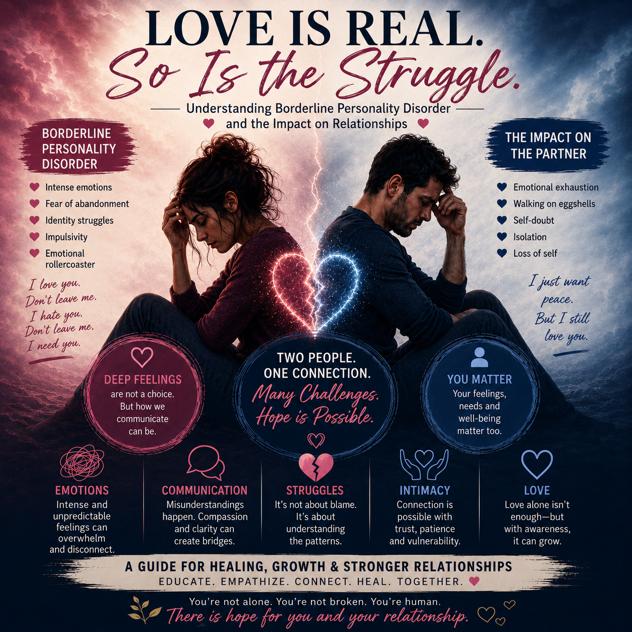 Borderline Personality Disorder - Loving Someone with BPD