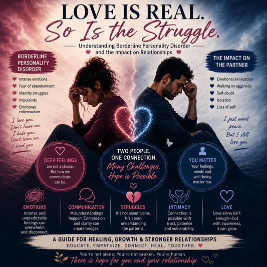 Borderline Personality Disorder - Loving Someone with BPD